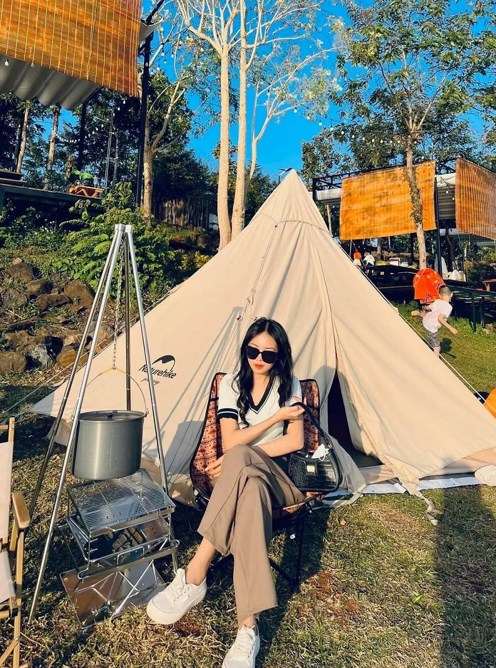 Review K&rsquo;pin Camp nơi cắm trại sang chảnh tại Bu&ocirc;n Ma Thuột 2