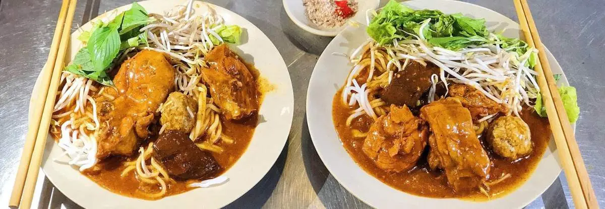 Bánh tầm cay Cà Mau, món ngon dân dã xứ Đất Mũi