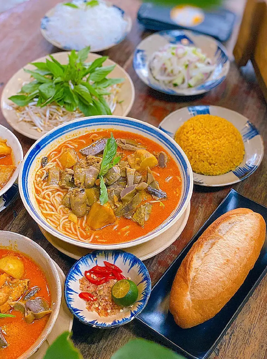 B&uacute;n c&agrave; ri b&eacute;o C&agrave; Mau, m&oacute;n ngon kh&oacute; cưỡng của người d&acirc;n v&ugrave;ng s&ocirc;ng nước 5