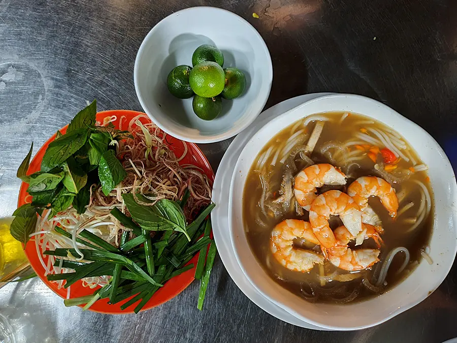 Bún nước lèo Cà Mau, hương vị miền Tây gây thương nhớ 2
