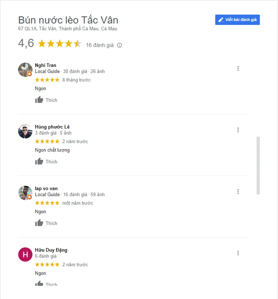 B&uacute;n nước l&egrave;o Tắc V&acirc;n với hương vị l&agrave;m xi&ecirc;u l&ograve;ng bất cứ ai 6