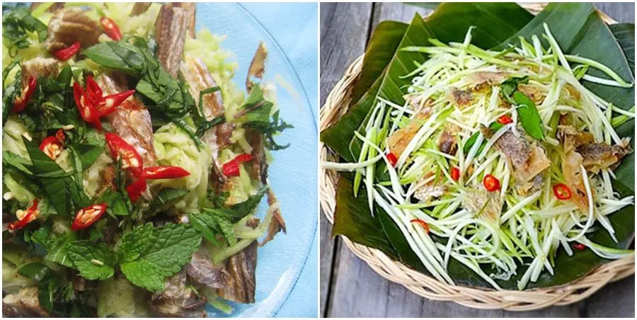C&aacute; kh&ocirc; khoai chấm nước mắm me, đặc sản d&acirc;n d&atilde; miệt xứ C&agrave; Mau 8