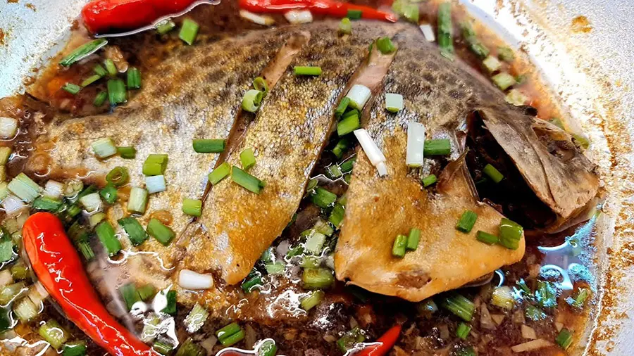 C&aacute; n&acirc;u kho tr&aacute;i gi&aacute;c v&agrave; hương vị d&acirc;n d&atilde;, đậm đ&agrave; xứ C&agrave; Mau 6