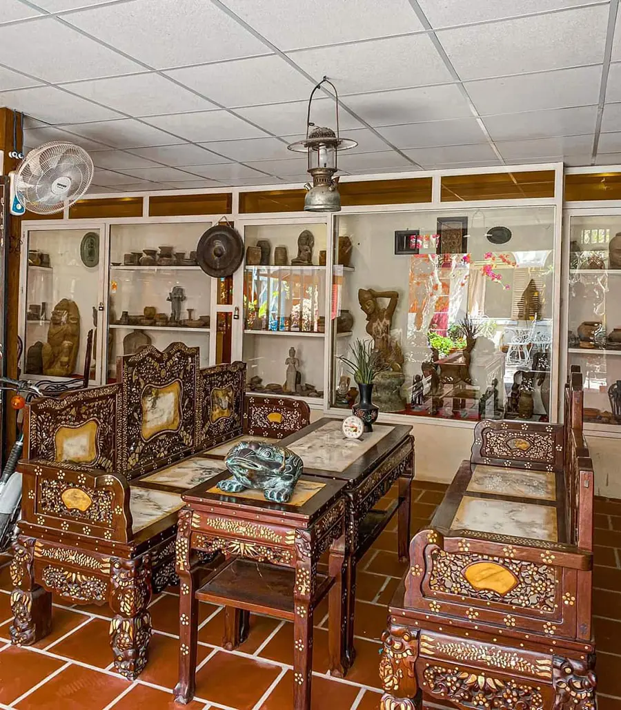 C&agrave; Ph&ecirc; Chốn Xưa C&agrave; Mau, nơi t&igrave;m về những hồi ức th&acirc;n thương 5