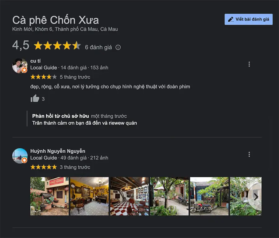 C&agrave; Ph&ecirc; Chốn Xưa C&agrave; Mau, nơi t&igrave;m về những hồi ức th&acirc;n thương 13