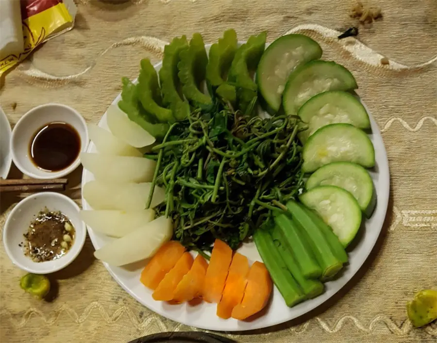 Đến nh&agrave; h&agrave;ng L&agrave;ng Xưa kh&aacute;m ph&aacute; kh&ocirc;ng gian ẩm thực đồng qu&ecirc; độc đ&aacute;o 9