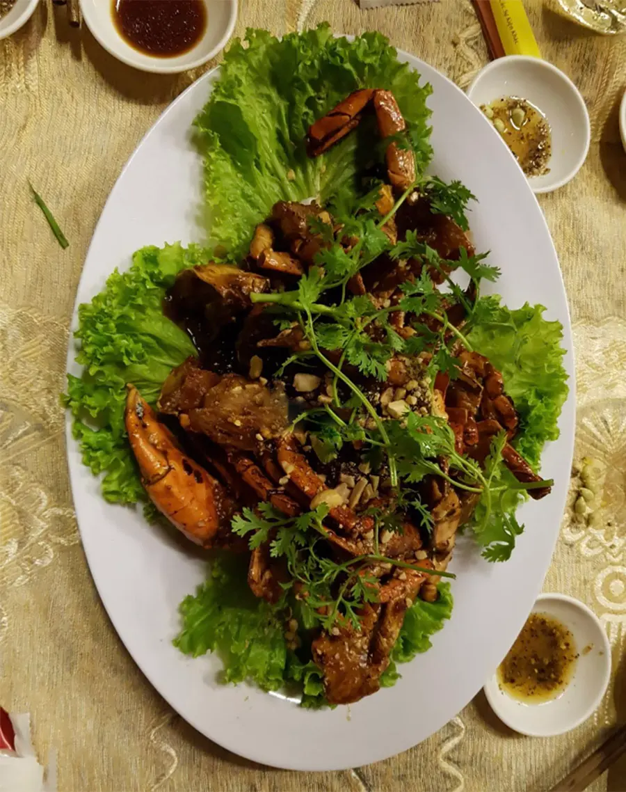 Đến nh&agrave; h&agrave;ng L&agrave;ng Xưa kh&aacute;m ph&aacute; kh&ocirc;ng gian ẩm thực đồng qu&ecirc; độc đ&aacute;o 8