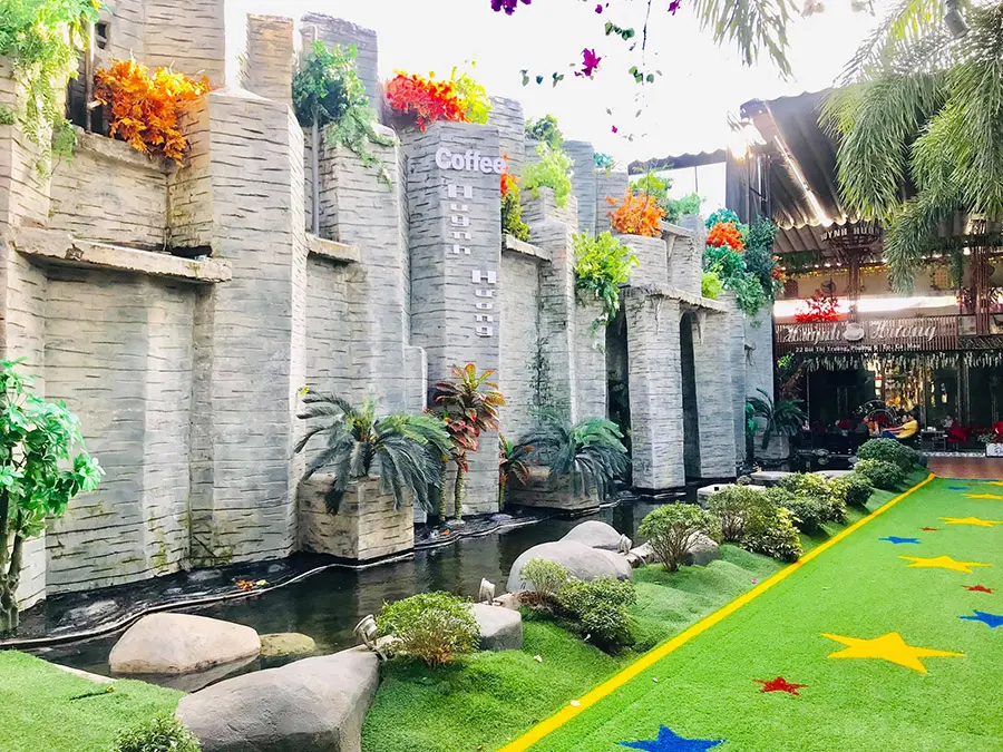Huỳnh Hương Caf&eacute;, khu vườn cổ t&iacute;ch giữa l&ograve;ng C&agrave; Mau 4