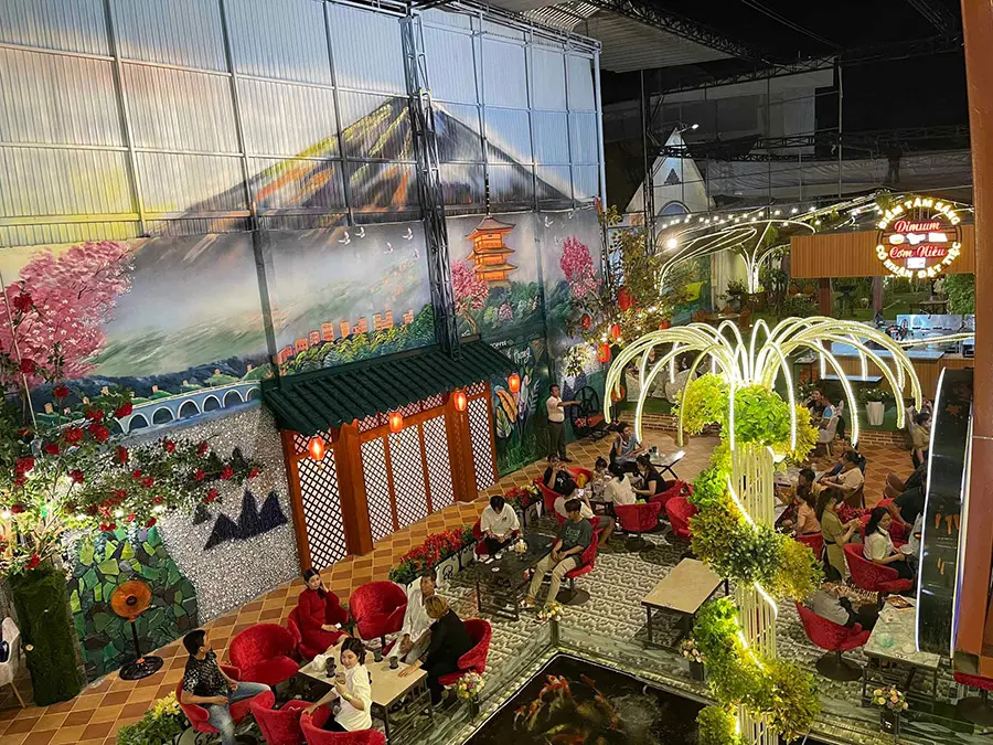 Huỳnh Hương Caf&eacute;, khu vườn cổ t&iacute;ch giữa l&ograve;ng C&agrave; Mau 5