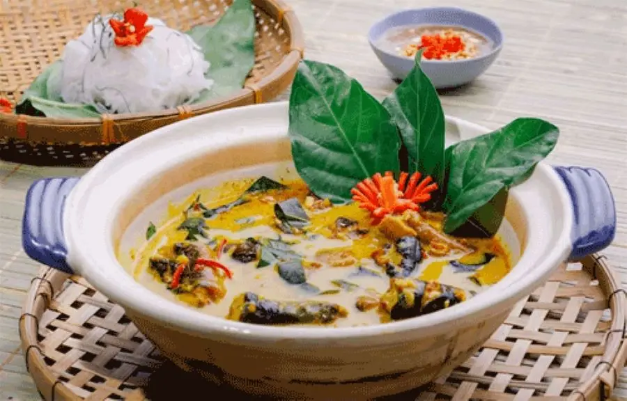 Lươn um lá nhàu Cà Mau, đặc sản nổi tiếng vùng miền Tây sông nước 5