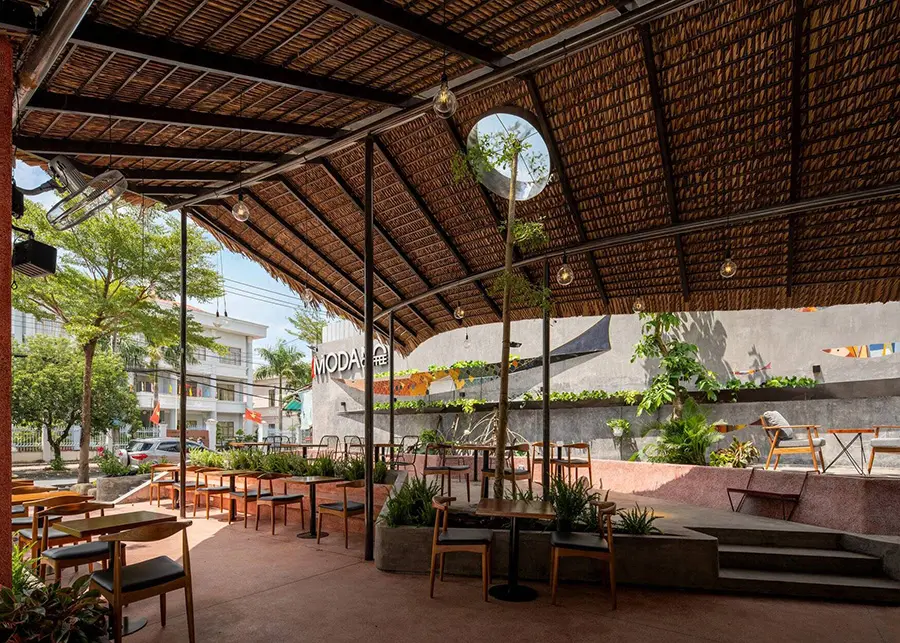 Modano Coffee C&agrave; Mau, độc đ&aacute;o kh&ocirc;ng gian đặc trưng của v&ugrave;ng đất ch&iacute;n rồng 4