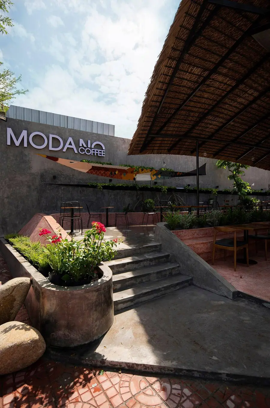 Modano Coffee C&agrave; Mau, độc đ&aacute;o kh&ocirc;ng gian đặc trưng của v&ugrave;ng đất ch&iacute;n rồng 6