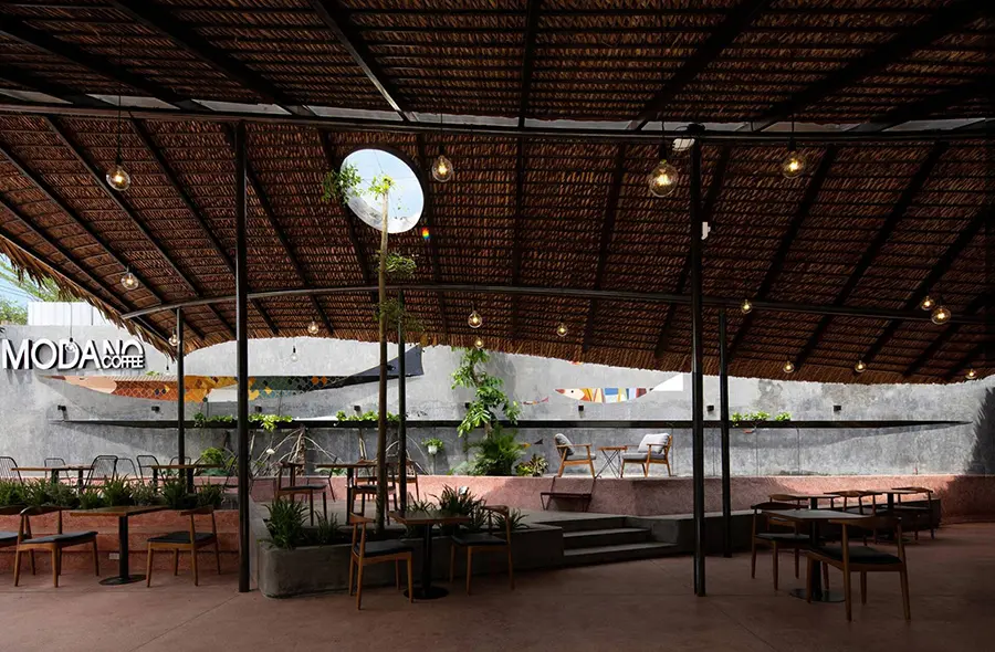 Modano Coffee C&agrave; Mau, độc đ&aacute;o kh&ocirc;ng gian đặc trưng của v&ugrave;ng đất ch&iacute;n rồng 5