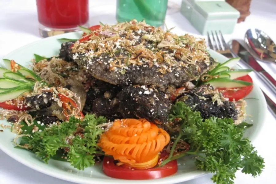 R&ugrave;a rang muối C&agrave; Mau, đặc sản của v&ugrave;ng s&ocirc;ng nước tr&ugrave; ph&uacute; 7