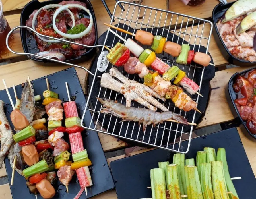 Tập hợp c&aacute;c qu&aacute;n đồ nướng C&agrave; Mau được nhiều người y&ecirc;u th&iacute;ch 6