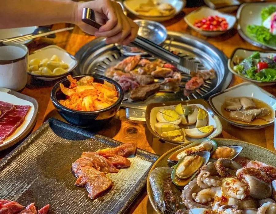 Tập hợp c&aacute;c qu&aacute;n đồ nướng C&agrave; Mau được nhiều người y&ecirc;u th&iacute;ch 4