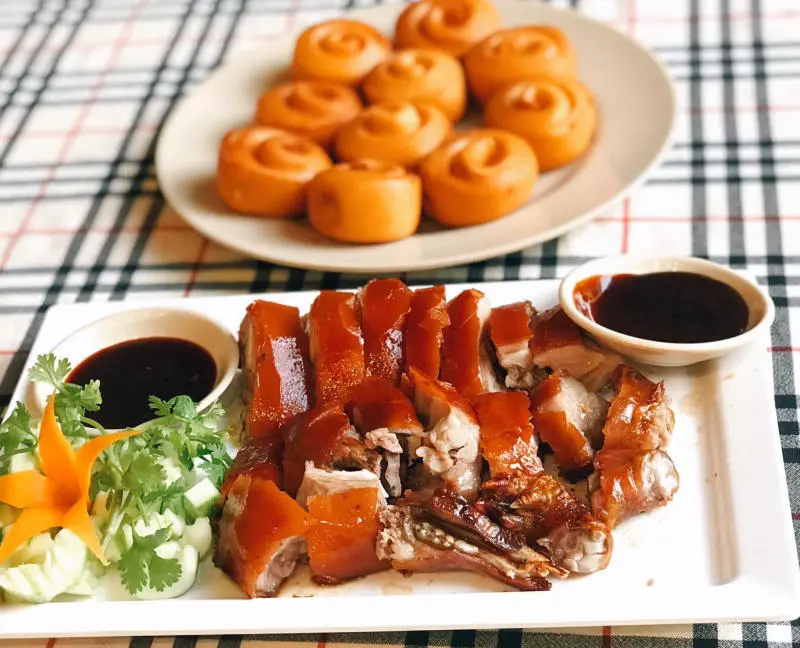Thưởng thức Ẩm Thực Nh&agrave; Qu&ecirc; C&agrave; Mau nổi tiếng khắp v&ugrave;ng 4
