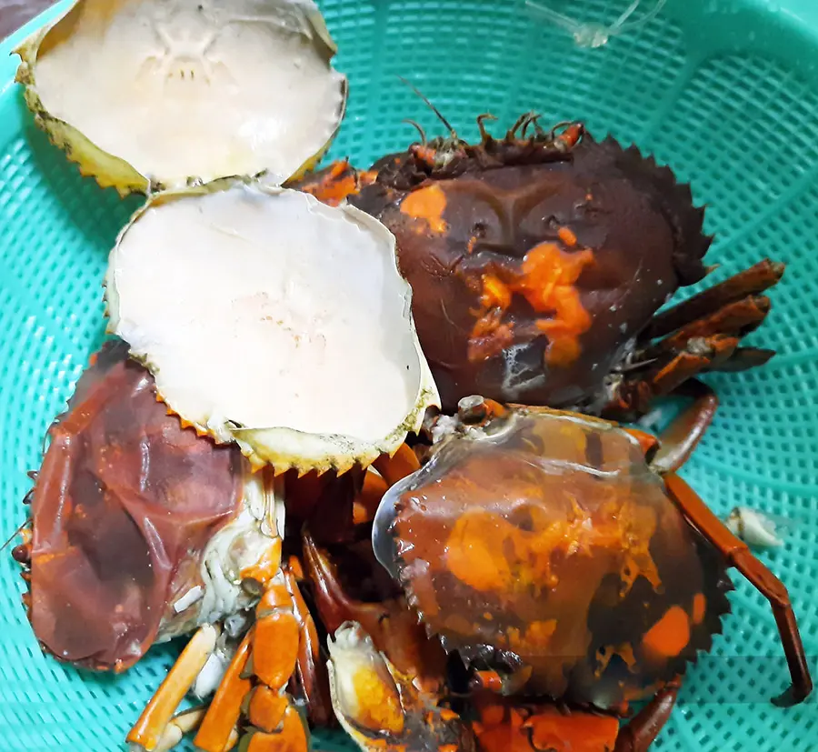 Thưởng thức Cua cốm C&agrave; Mau xứng danh sản vật phương Nam 8