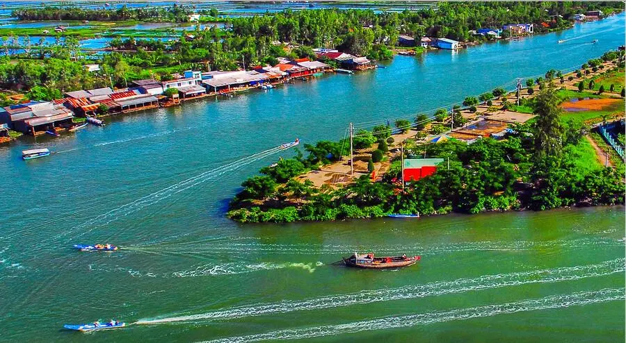Check-in C&agrave; Mau c&ugrave;ng loạt ảnh ấn tượng, đ&uacute;ng chất T&acirc;y Nam Bộ 2