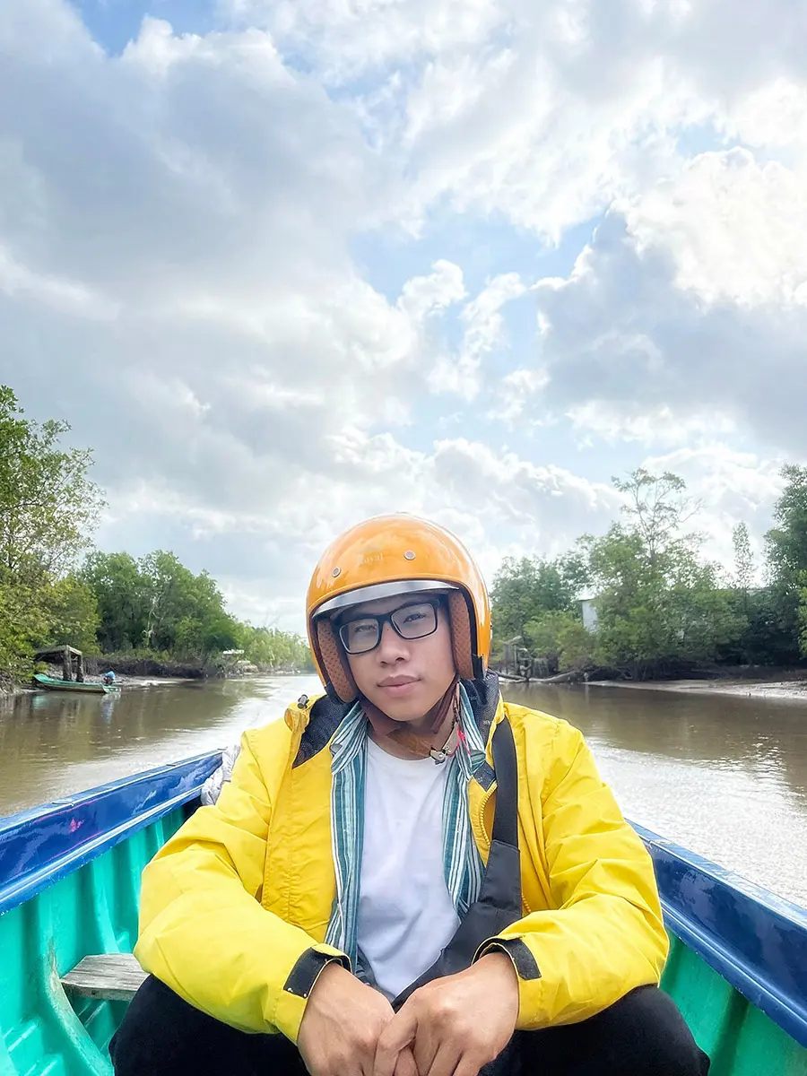H&agrave;nh tr&igrave;nh review C&agrave; Mau của ch&agrave;ng trai m&ecirc; rong ruổi 2