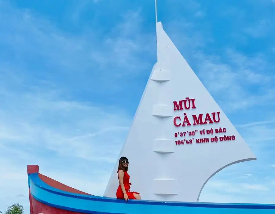 H&agrave;nh tr&igrave;nh review C&agrave; Mau đầy th&uacute; vị của c&ocirc; n&agrave;ng Nh&atilde; Văn 6