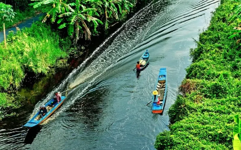 Thới B&igrave;nh C&agrave; Mau: V&ugrave;ng đất s&ocirc;ng nước đẹp m&ecirc; hoặc du kh&aacute;ch 2