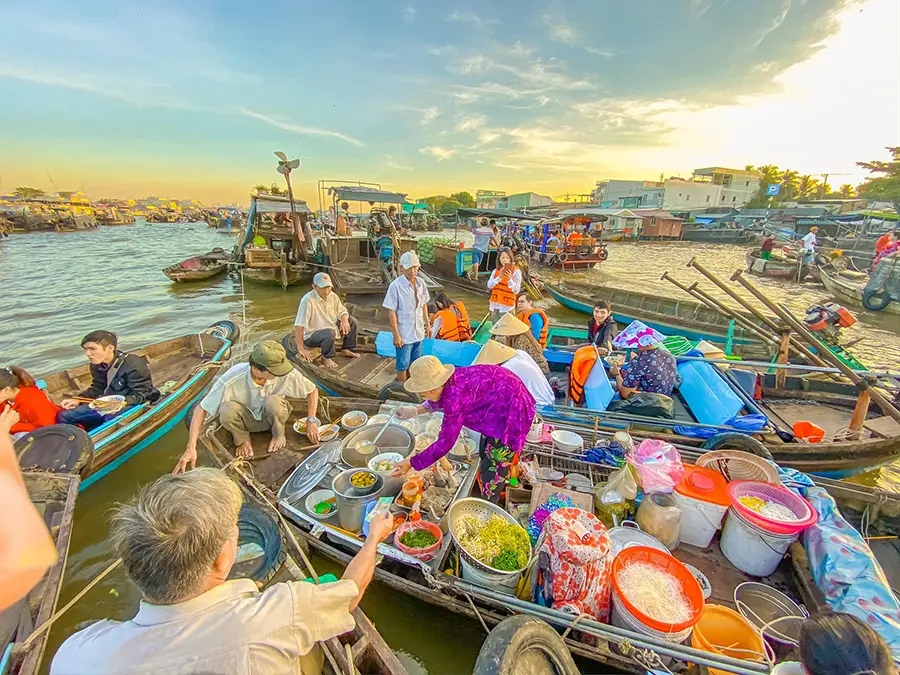Gợi &yacute; lịch tr&igrave;nh Cần Thơ C&agrave; Mau 2 ng&agrave;y 1 đ&ecirc;m chi tiết 2