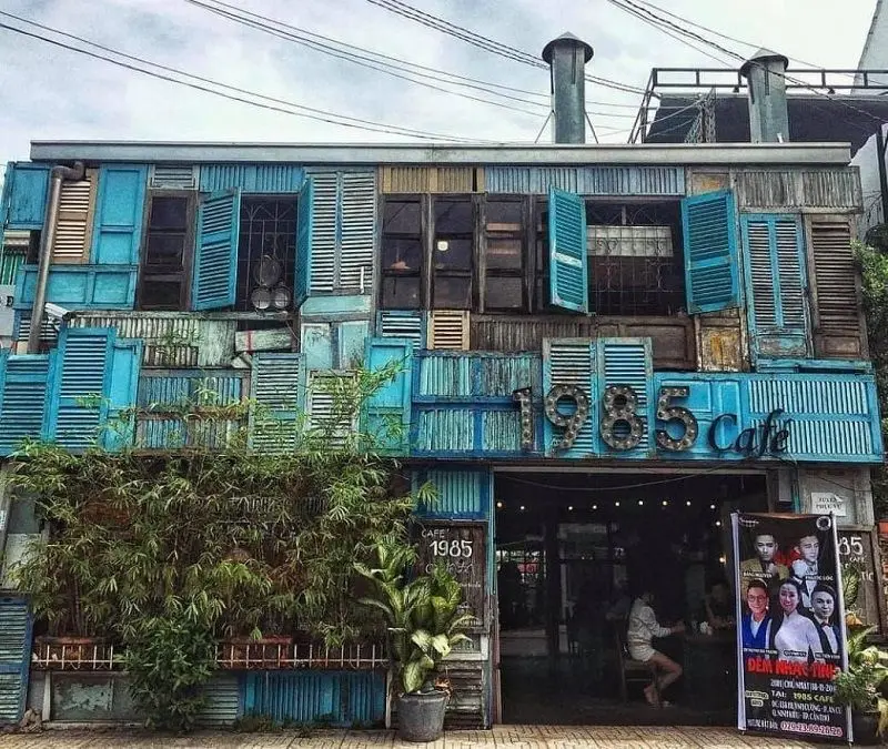 Cafe 1985 Can Tho - Góc nhỏ yên bình giữa thành phố hiện đại