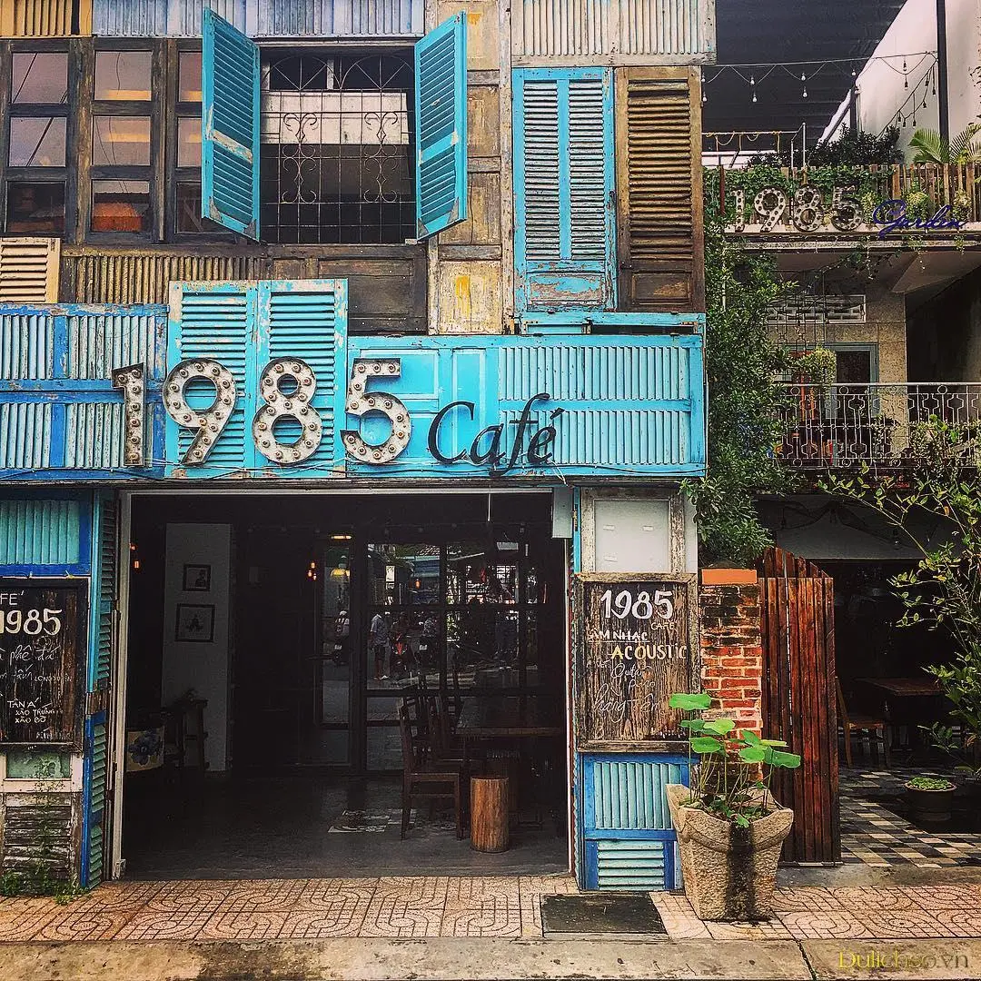 Cafe 1985 Can Tho - G&oacute;c nhỏ y&ecirc;n b&igrave;nh giữa th&agrave;nh phố hiện đại 2