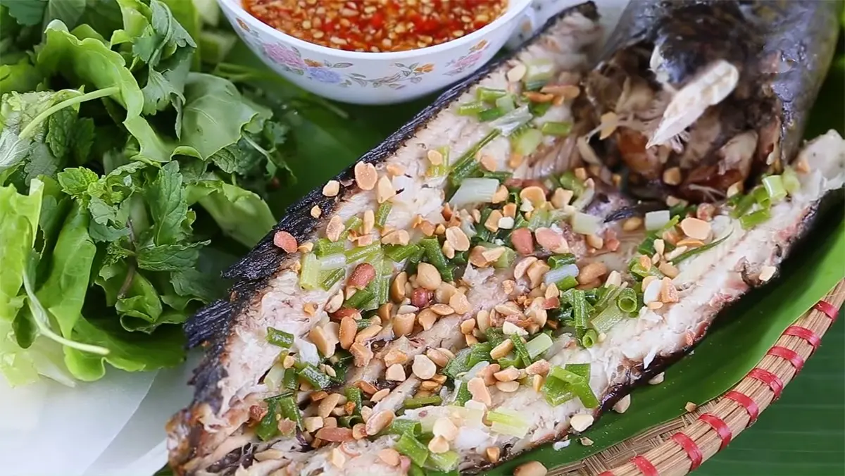 Cầm l&ograve;ng sao đặng với Top qu&aacute;n c&aacute; l&oacute;c nướng trui Cần Thơ 6