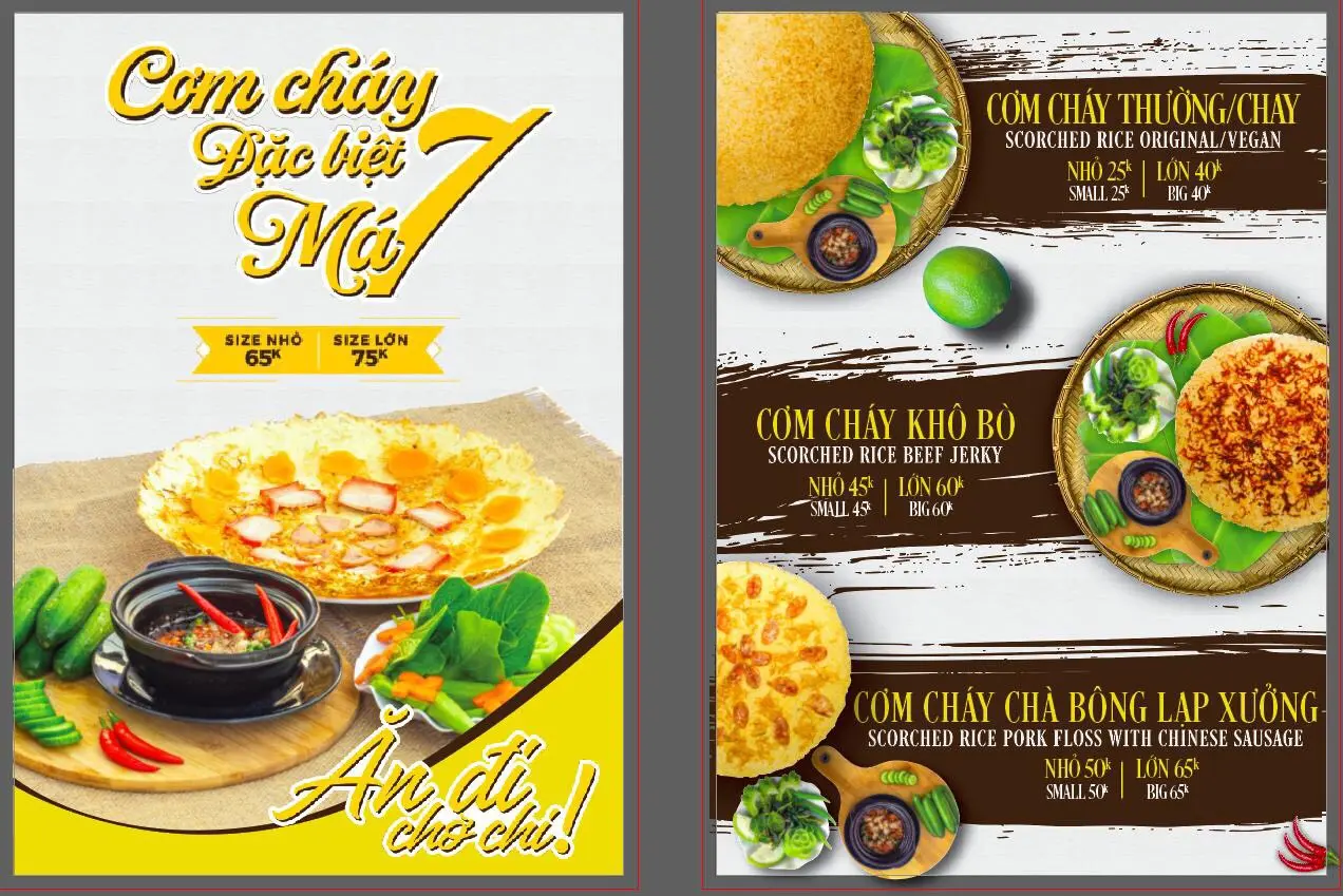 Cơm cháy kho quẹt Má 7 Cần Thơ siêu ngon, bạn có biết? 4
