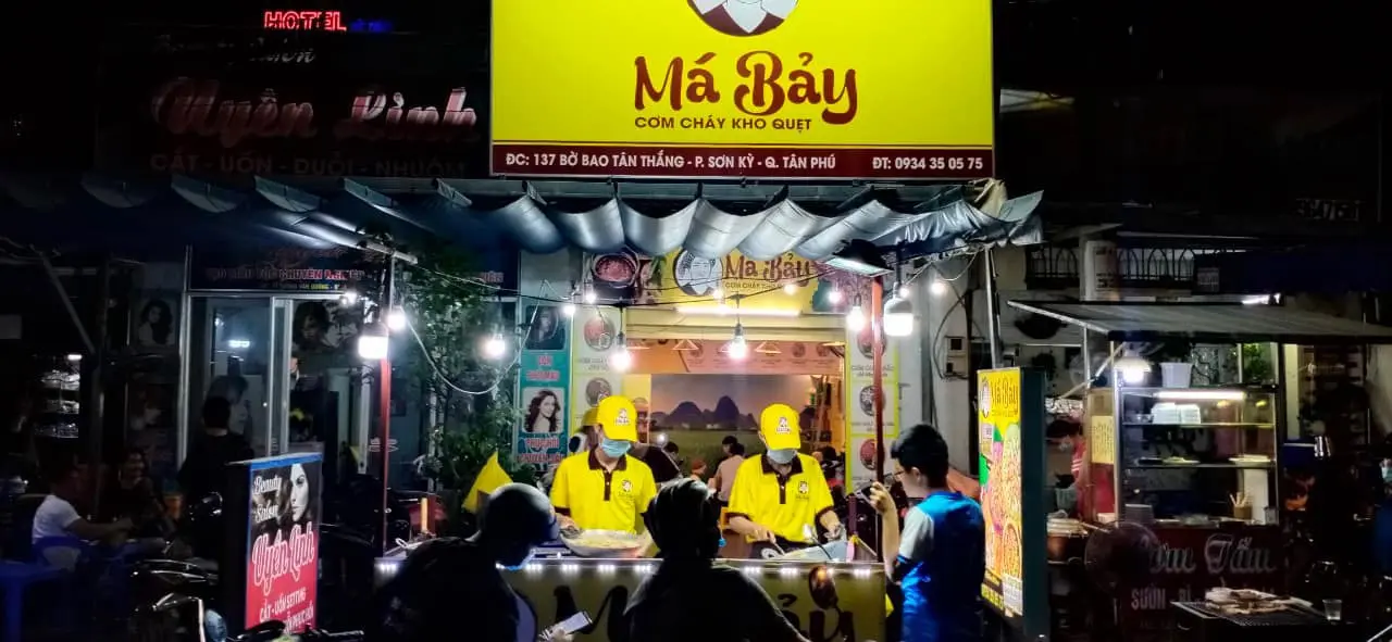 Cơm cháy kho quẹt Má 7 Cần Thơ siêu ngon, bạn có biết? 10