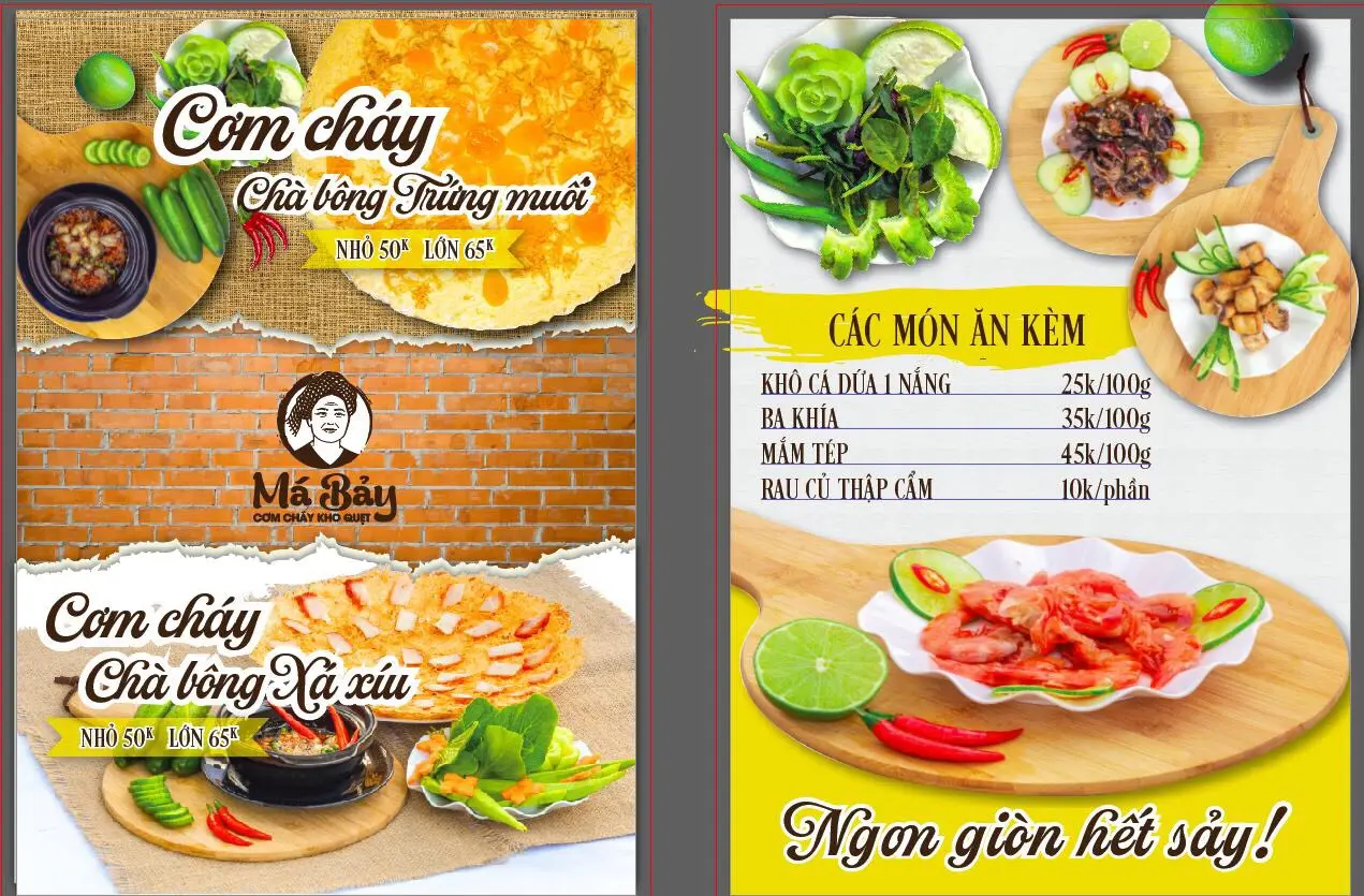 Cơm cháy kho quẹt Má 7 Cần Thơ siêu ngon, bạn có biết? 5