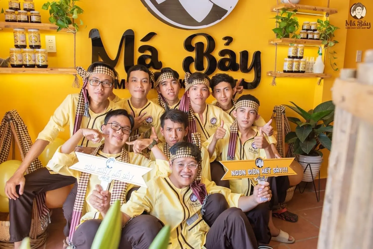 Cơm cháy kho quẹt Má 7 Cần Thơ siêu ngon, bạn có biết? 12