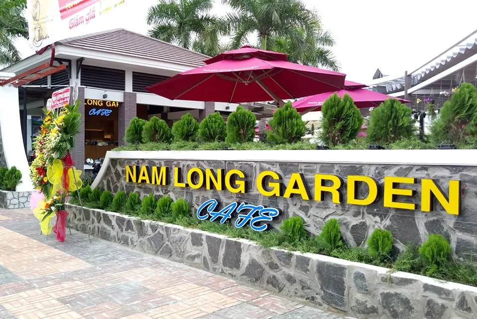 Cuối tuần nhớ gh&eacute; qu&aacute;n Cafe Nam Long Garden Cần Thơ c&oacute; view hồ thơ mộng 2