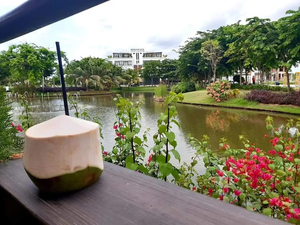 Cuối tuần nhớ gh&eacute; qu&aacute;n Cafe Nam Long Garden Cần Thơ c&oacute; view hồ thơ mộng 4