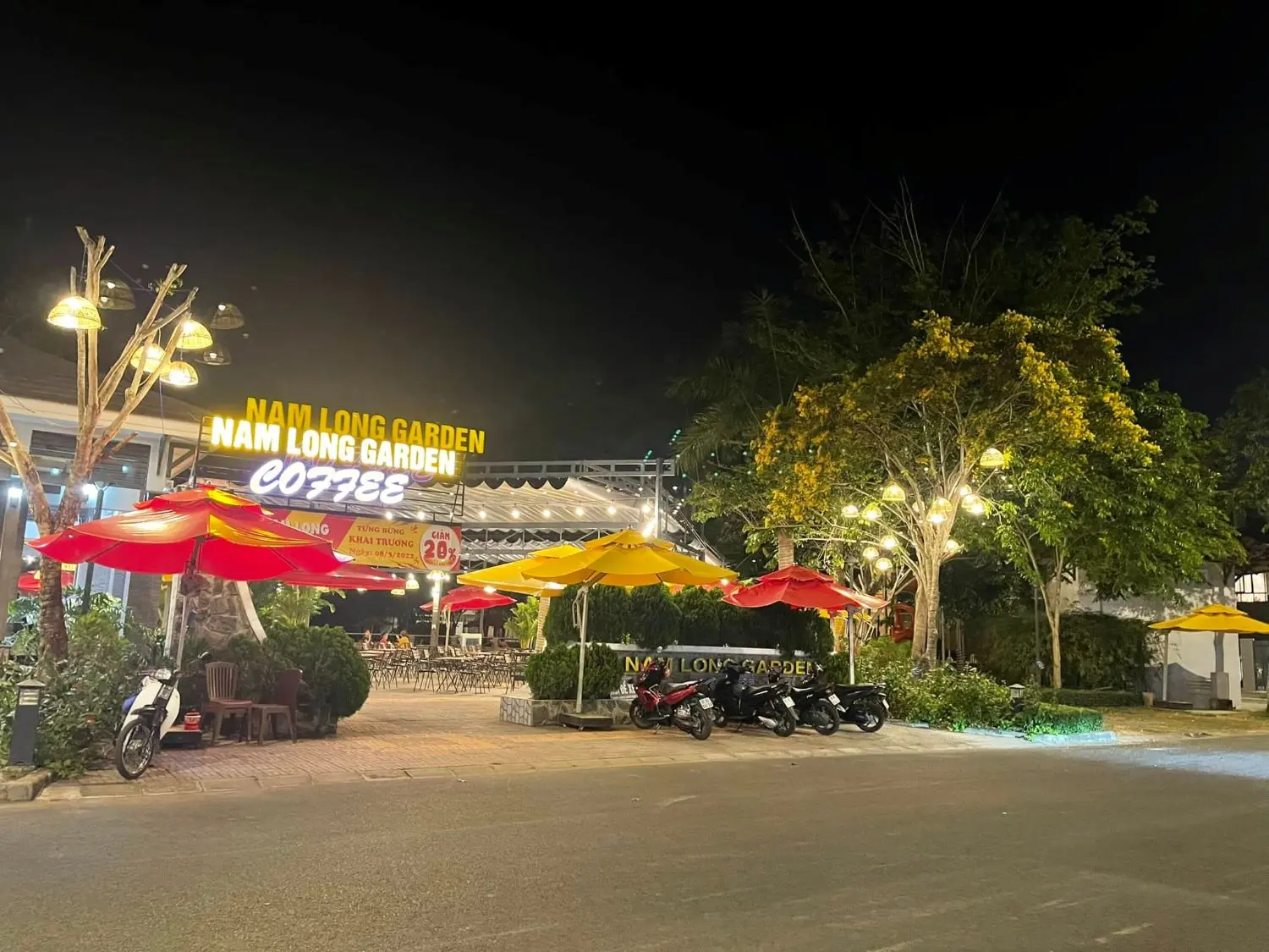 Cuối tuần nhớ gh&eacute; qu&aacute;n Cafe Nam Long Garden Cần Thơ c&oacute; view hồ thơ mộng 3