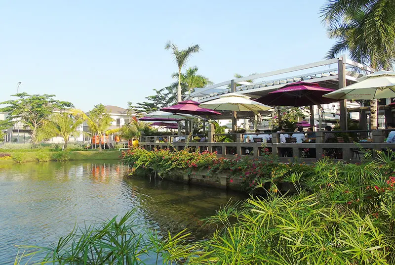Cuối tuần nhớ gh&eacute; qu&aacute;n Cafe Nam Long Garden Cần Thơ c&oacute; view hồ thơ mộng 8
