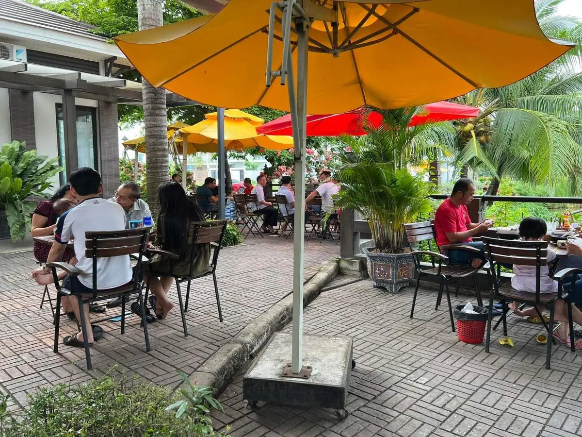 Cuối tuần nhớ gh&eacute; qu&aacute;n Cafe Nam Long Garden Cần Thơ c&oacute; view hồ thơ mộng 6
