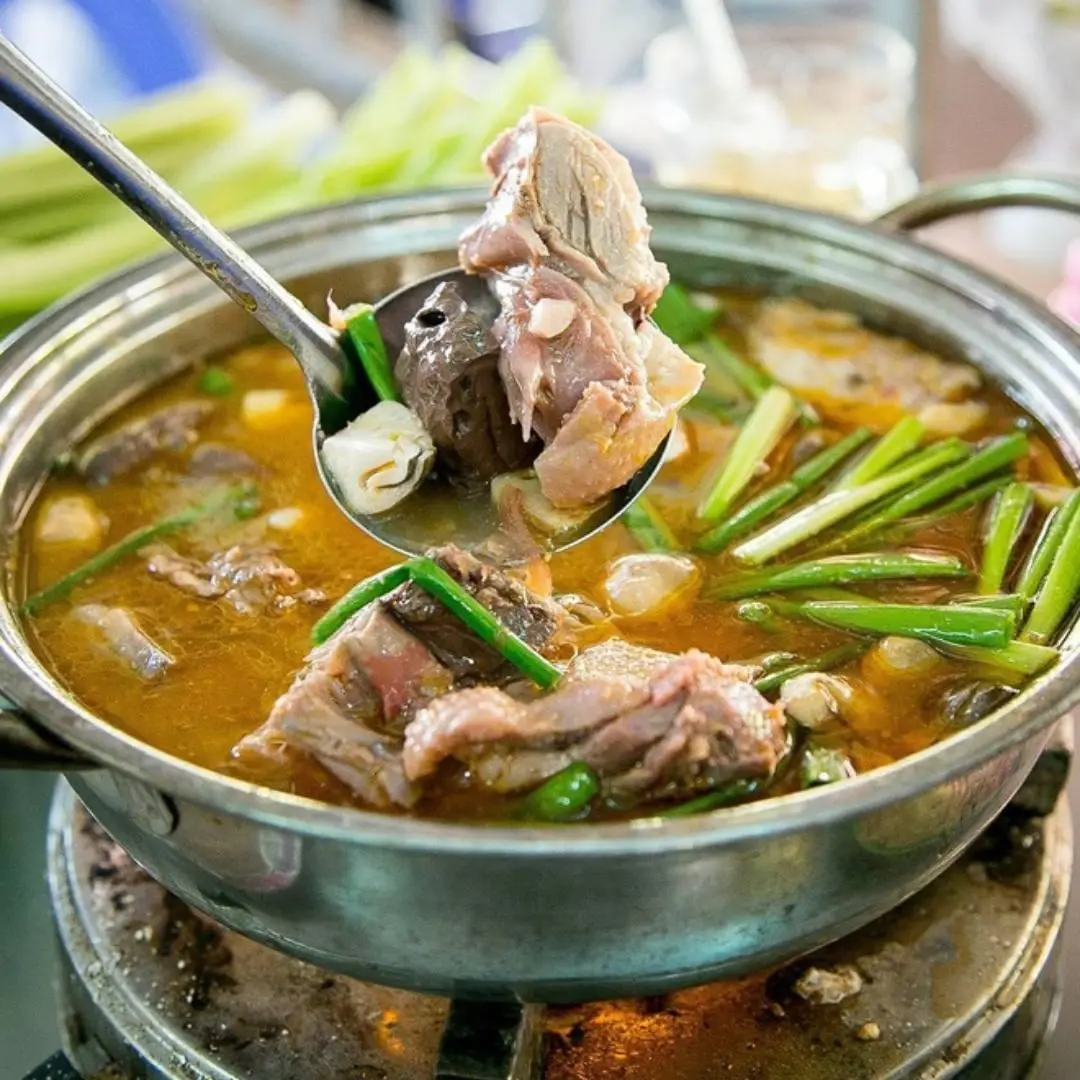Đừng bỏ lỡ cơ hội thưởng thức 7 Top quán vịt nấu chao Cần Thơ 4