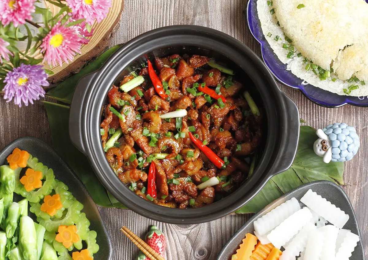 Gh&eacute; miền s&ocirc;ng nước, thưởng thức Cơm ch&aacute;y kho quẹt Cần Thơ 2