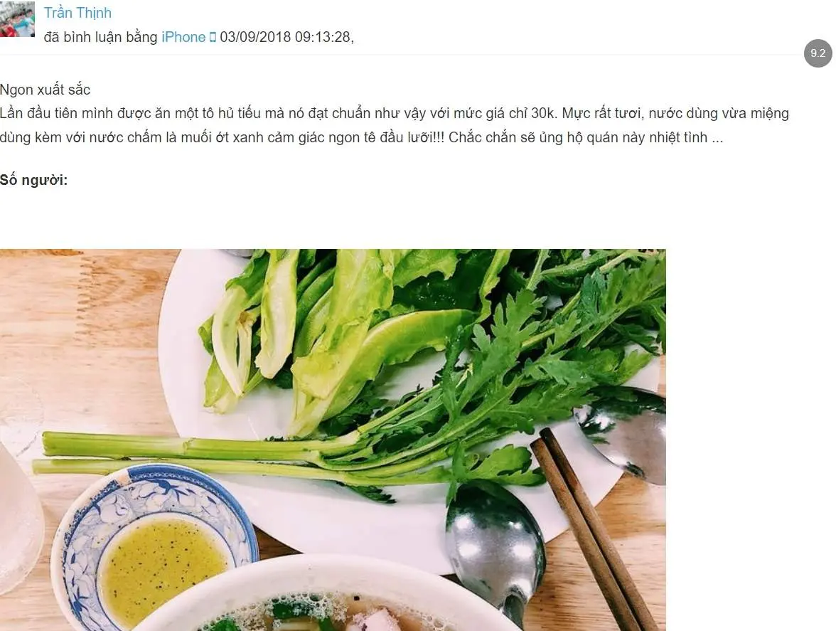 H&eacute; lộ qu&aacute;n Hủ tiếu mực Ph&uacute;c ăn l&agrave; ghiền ở Cần Thơ 13