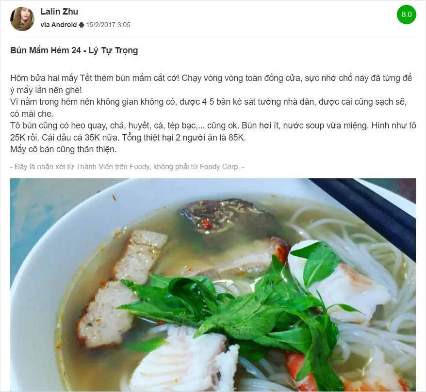 H&eacute; lộ Top qu&aacute;n b&uacute;n mắm Cần Thơ ngon nứt v&aacute;ch, ăn xong nhớ m&atilde;i 10