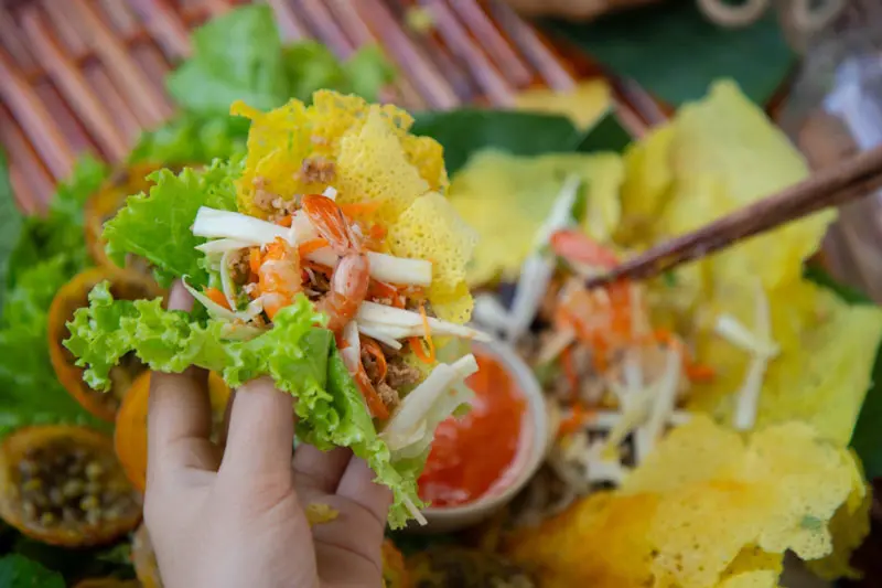 Kh&aacute;m ph&aacute; m&oacute;n b&aacute;nh x&egrave;o miền T&acirc;y thơm ngon kh&oacute; cưỡng 10