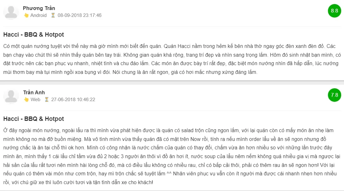 Lượn lờ Qu&aacute;n cậu Ba Le ăn sập m&oacute;n nướng thơm ngon b&aacute; ch&aacute;y 12