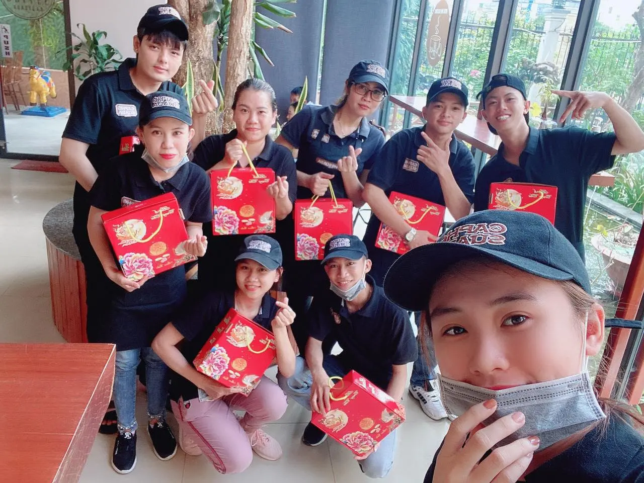 Lưu gấp Qu&aacute;n C&agrave; Ph&ecirc; Sữa Đ&aacute; ở Cần Thơ chụp ảnh căng đ&eacute;t 9
