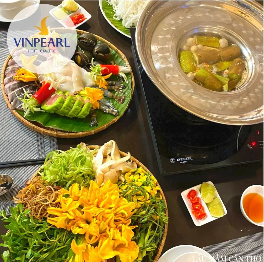 Nh&agrave; h&agrave;ng Vinpearl Cần Thơ sang chảnh khiến d&acirc;n t&igrave;nh m&ecirc; như điếu đổ 4