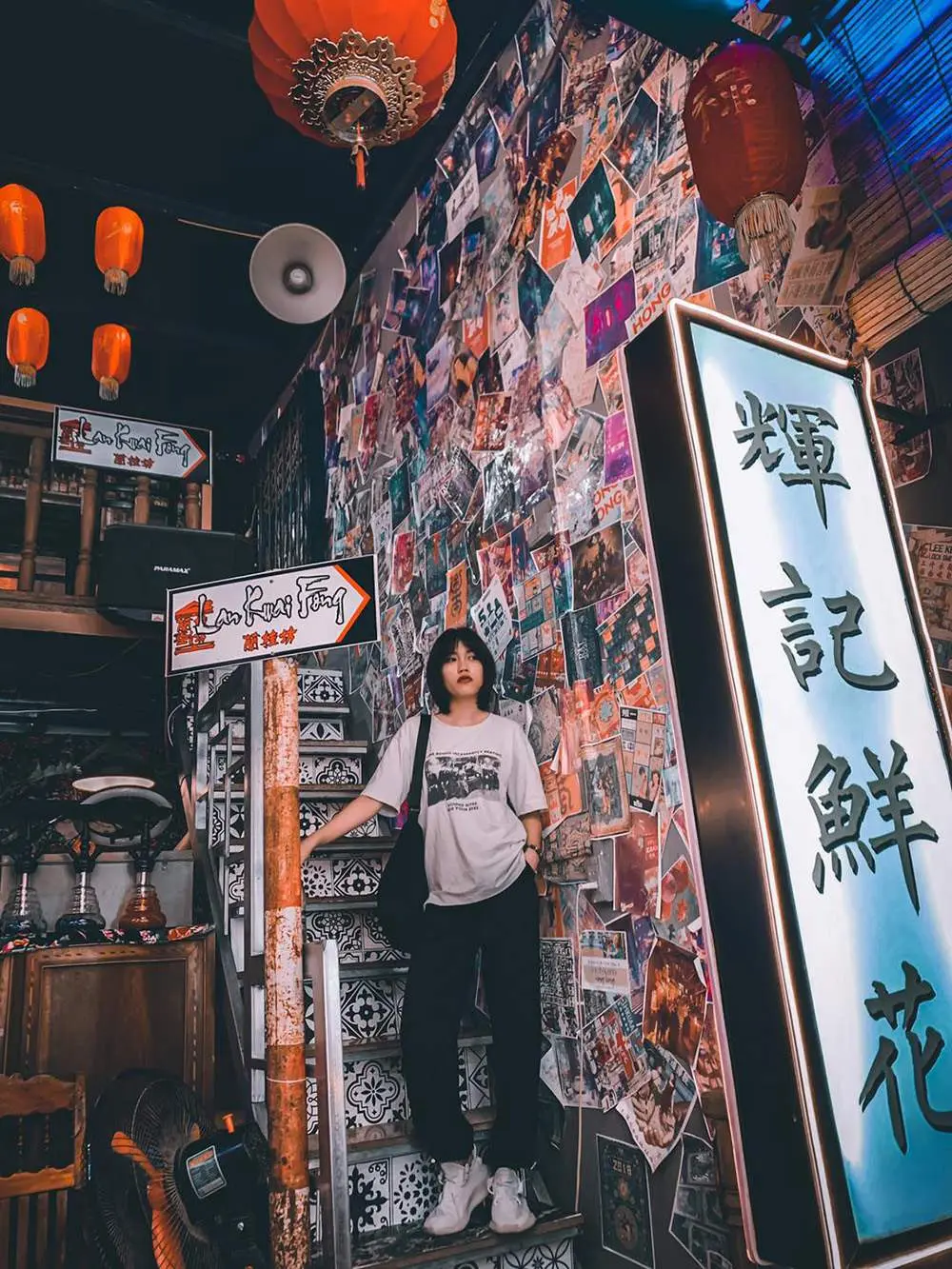 Qu&aacute;n Lan Kwai Fong CT ( Lan Quế Phường) v&agrave; kh&ocirc;ng gian Hồng K&ocirc;ng rực rỡ 7