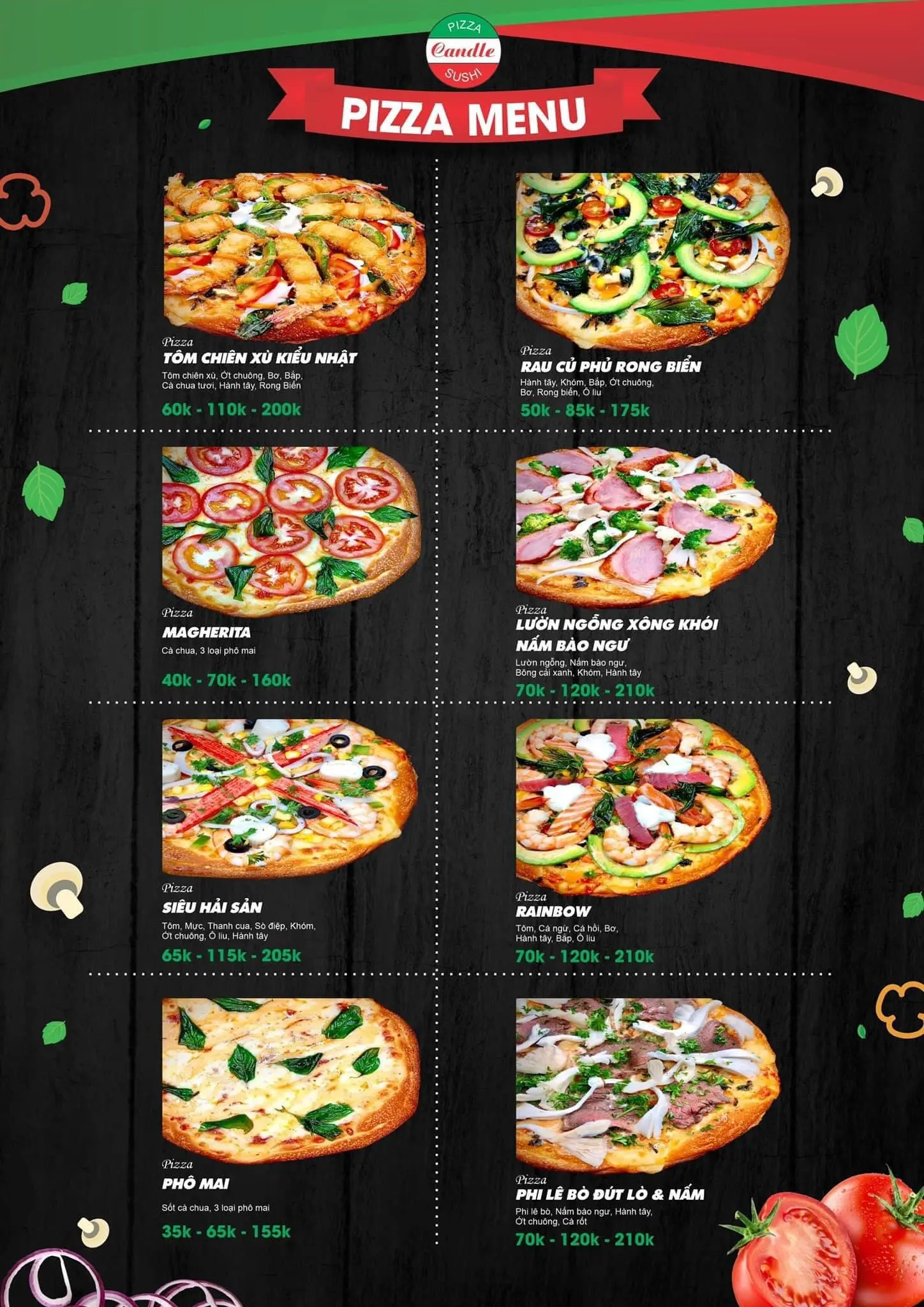 Qu&aacute;n Pizza Candle Cần Thơ h&eacute; lộ b&iacute; quyết n&iacute;u giữ bước ch&acirc;n thực kh&aacute;ch 3