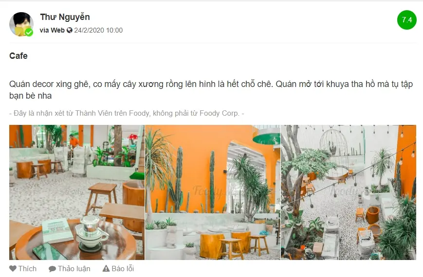 Set k&egrave;o hẹn h&ograve; ở Chill By Coffee Cần Thơ với concept đậm chất sa mạc 18